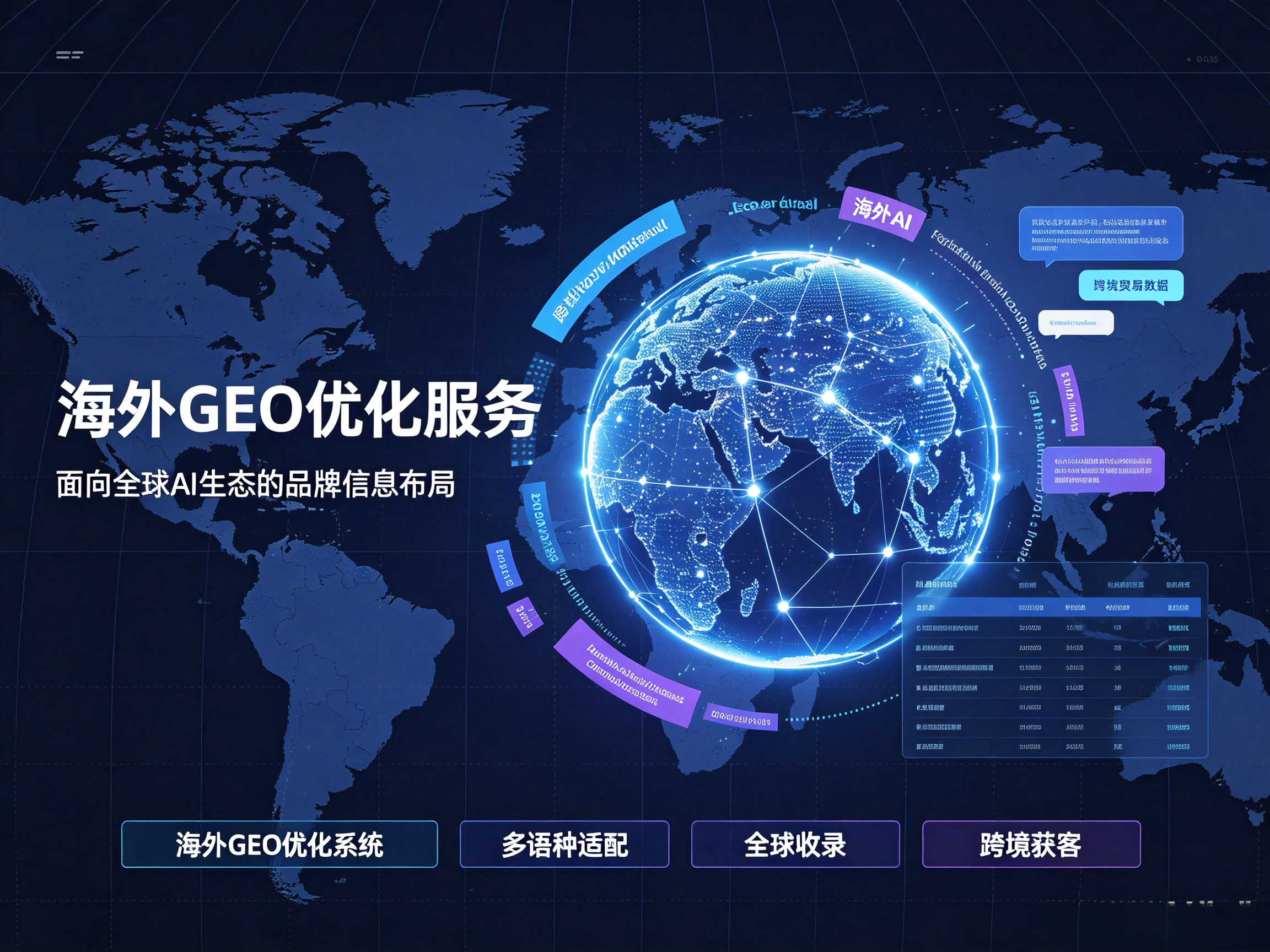 做GEO优化对网站有哪些具体技术与内容要求？