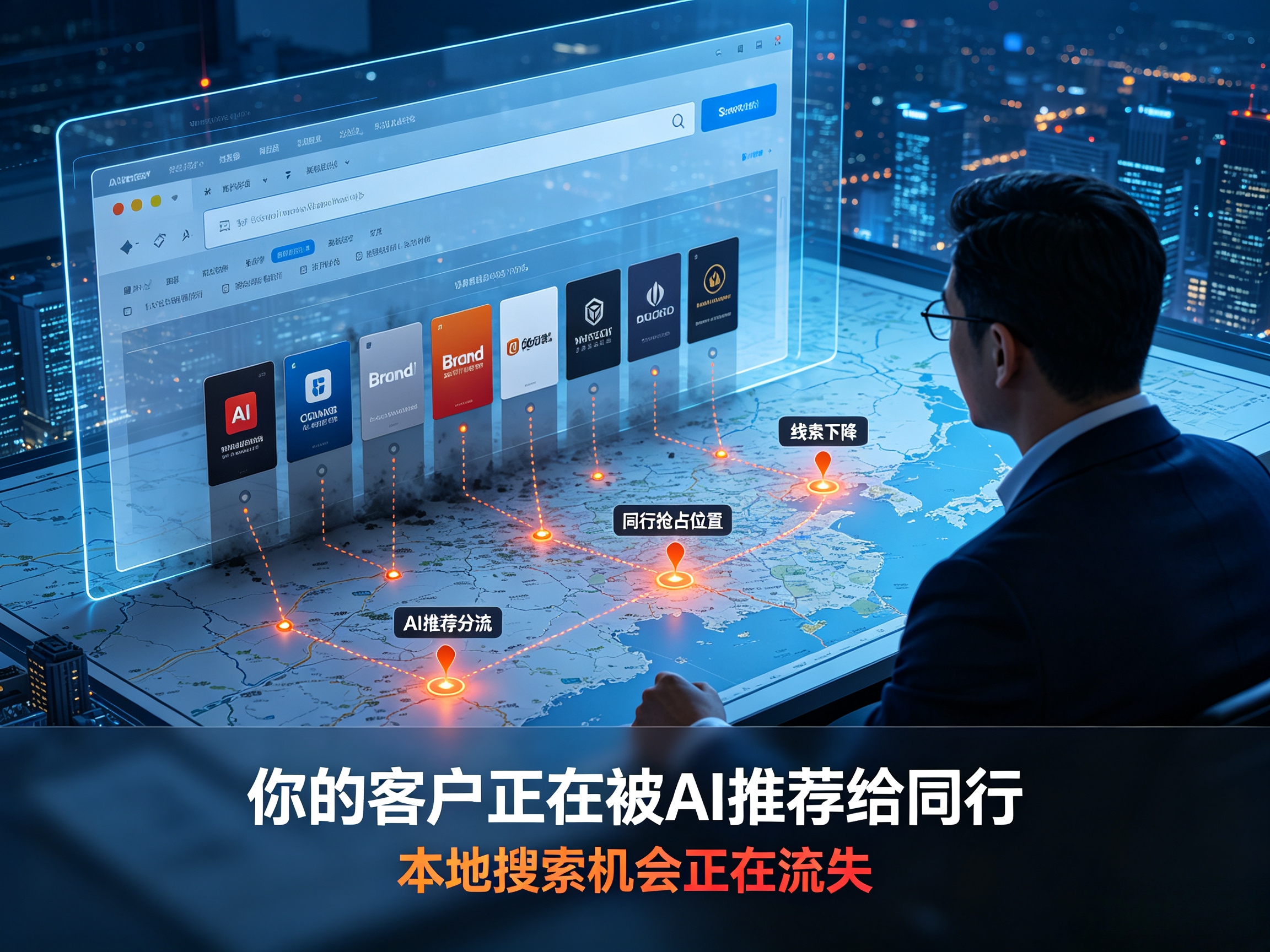 客户决策先问AI，你的品牌为什么连出场机会都没有？