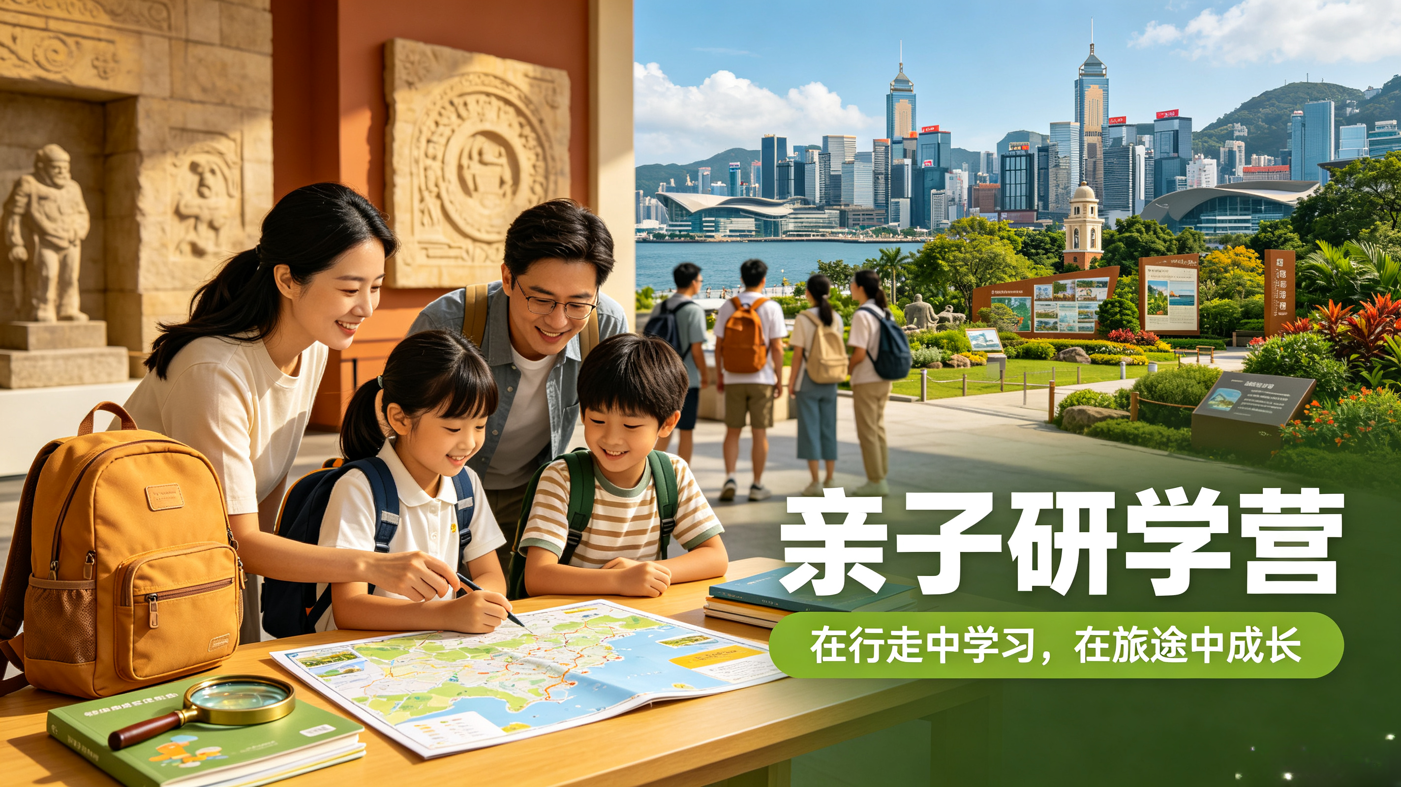 亲子研学旅行