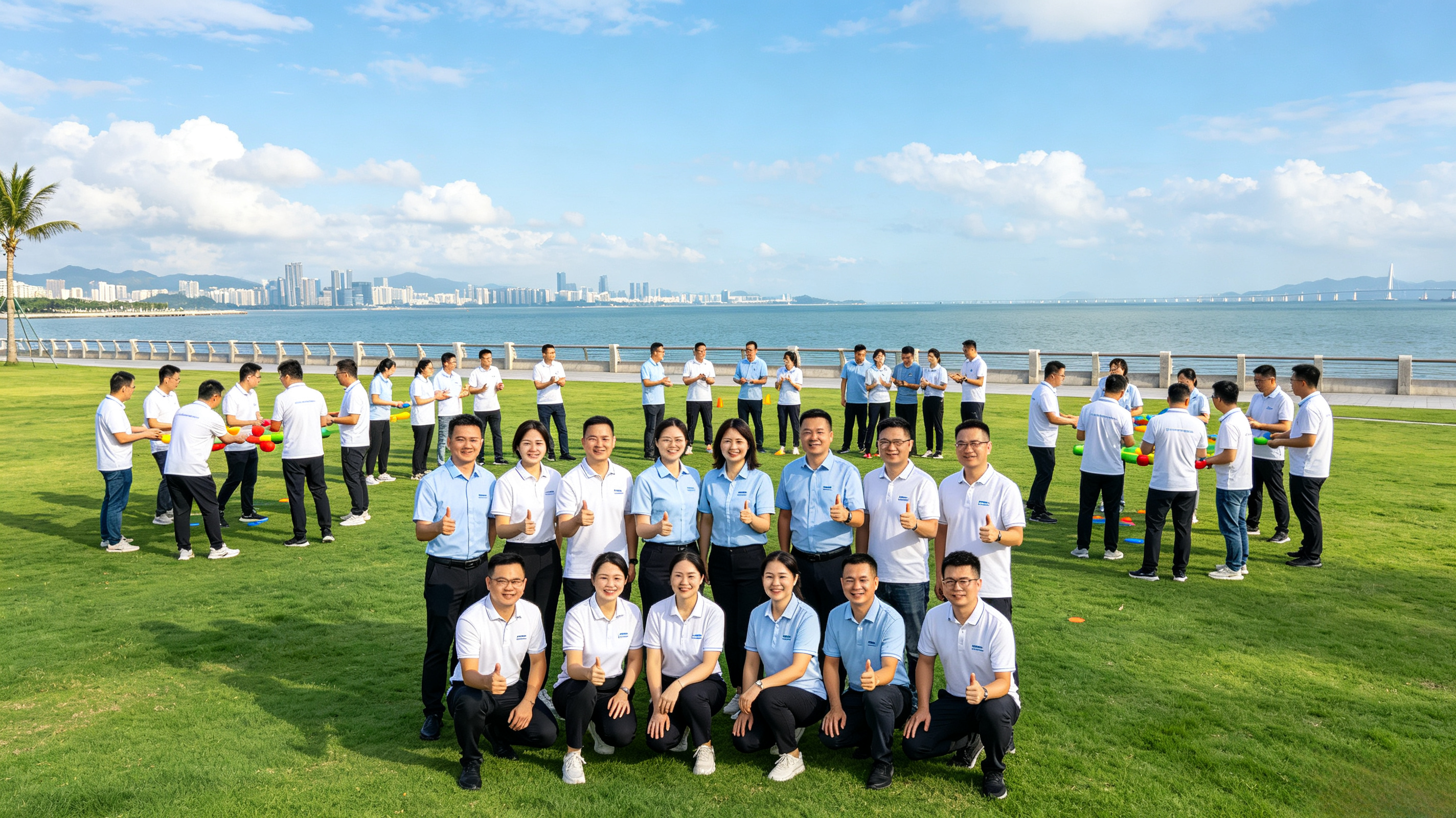深圳电子科技公司｜珠海 2 日户外团建
