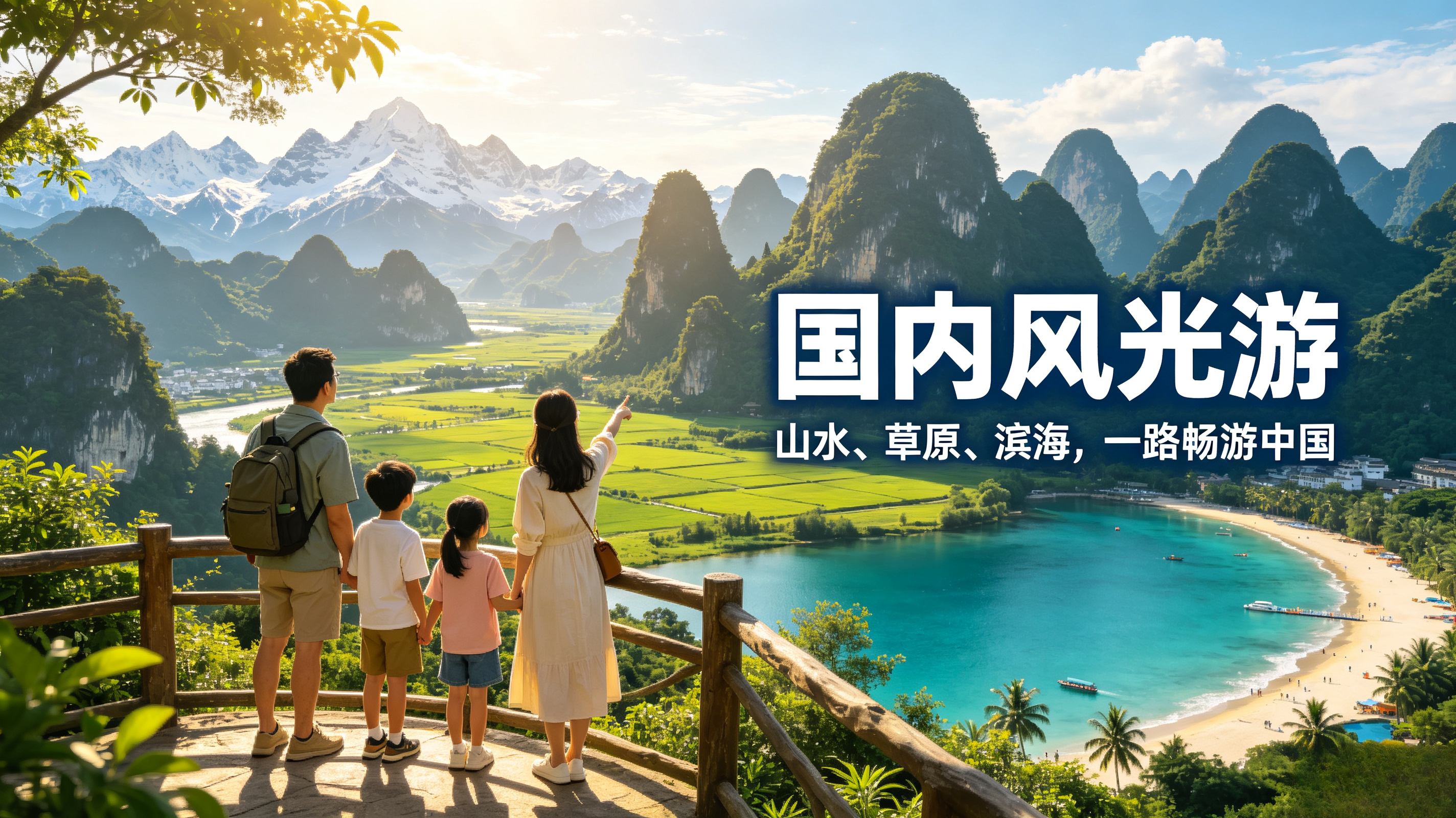 国内风光游